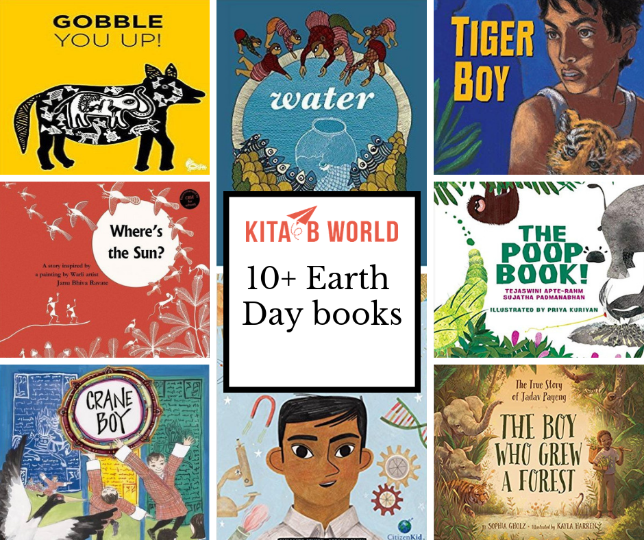10+ South Asian Books to Celebrate Earth Day