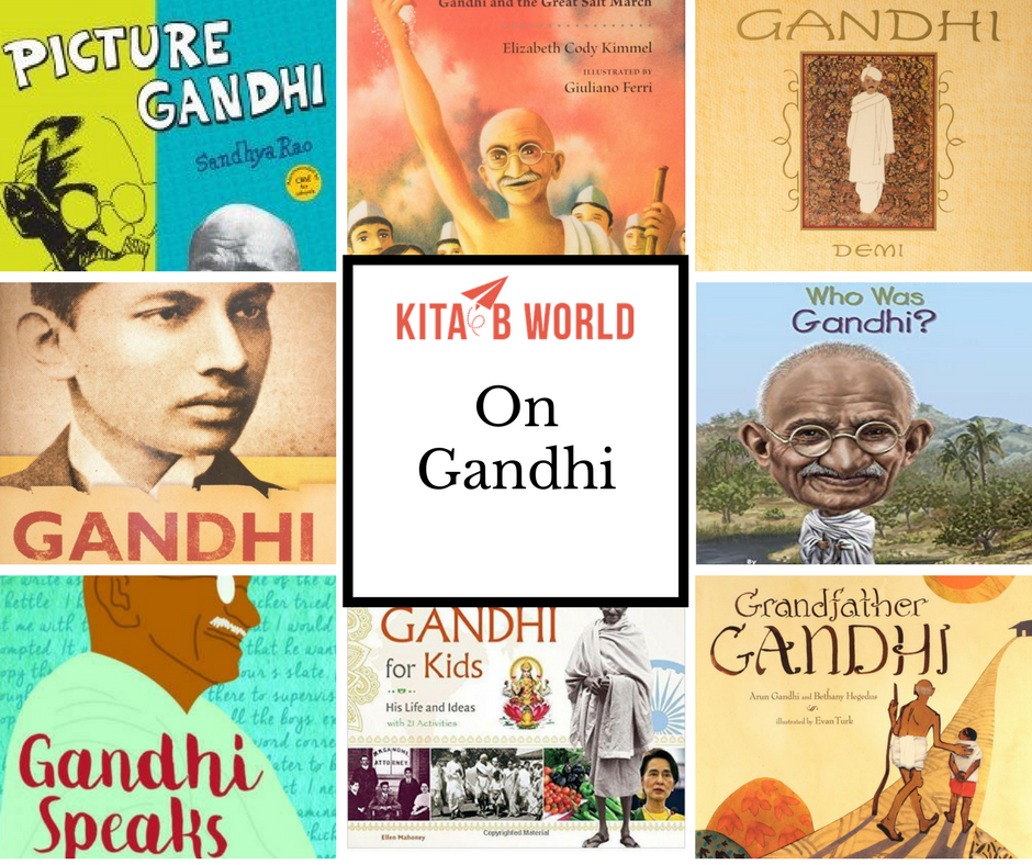 Gandhi Books for all ages