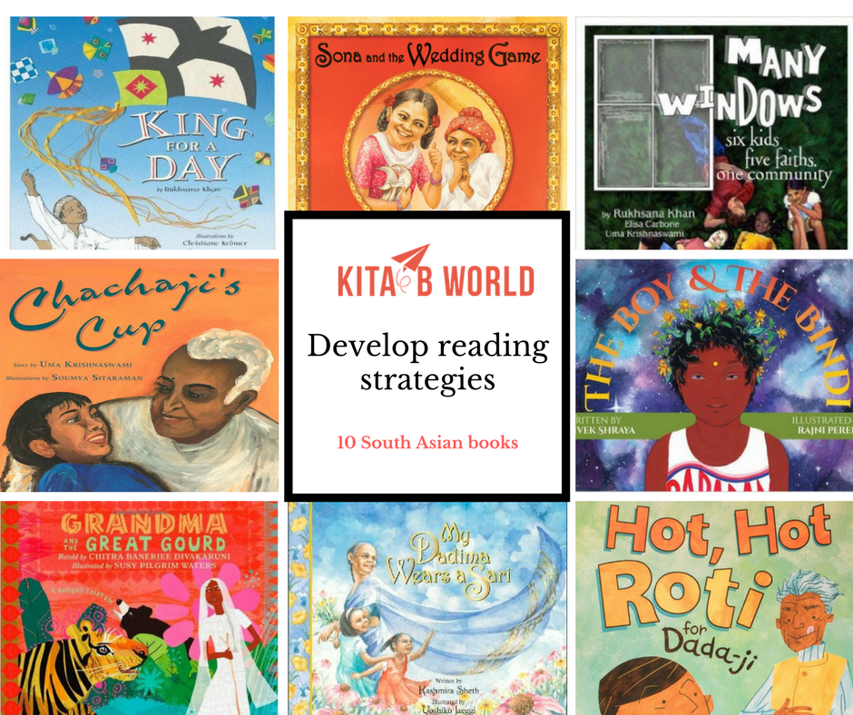 10 South Asian Books to Develop Reading Strategies