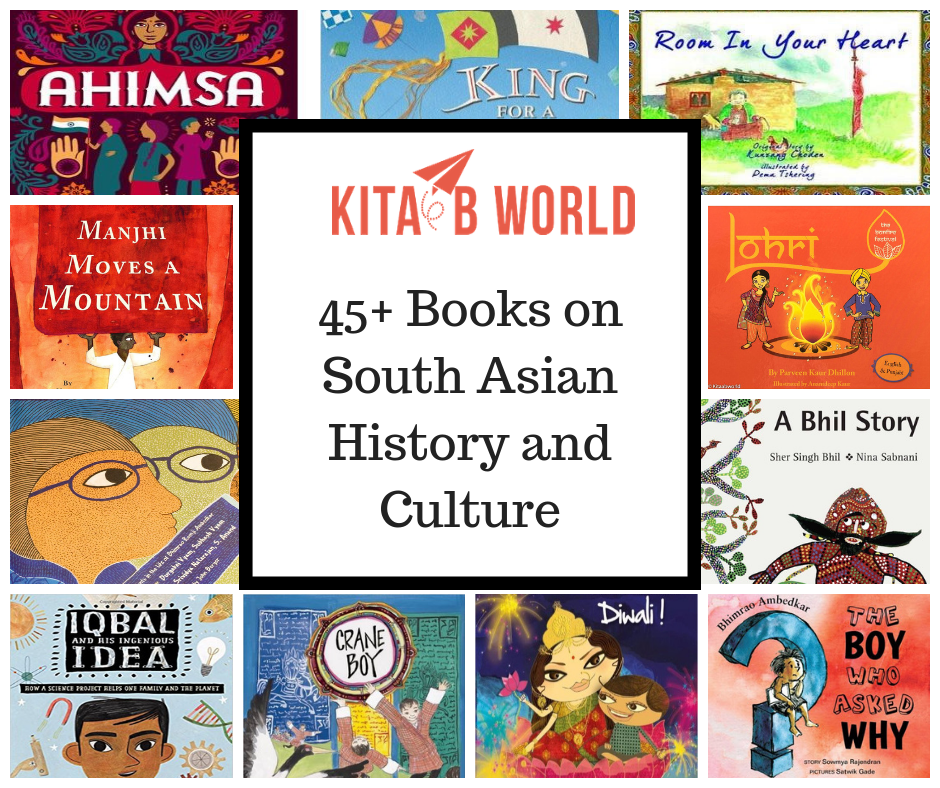 45+ books on South Asian History and Culture