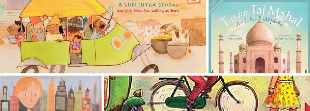 Introduction to South Asia Book Bundle (0-3 years)