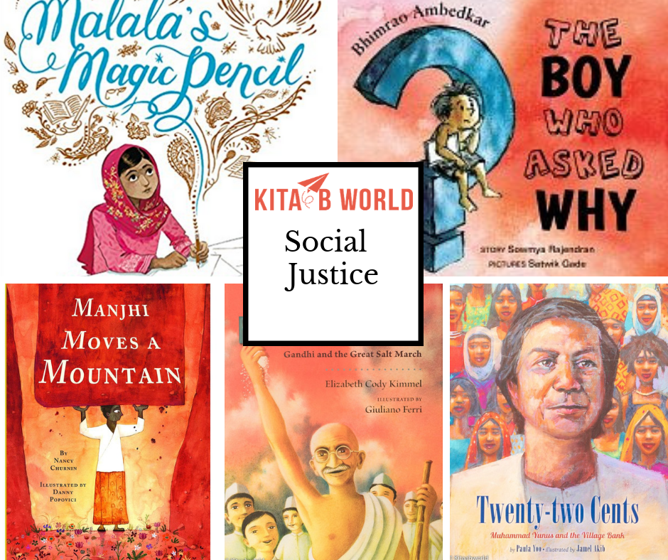 Nurturing Young Activists: South Asian Social Justice Books