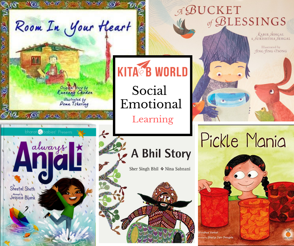 Books to teach Social Emotional Learning