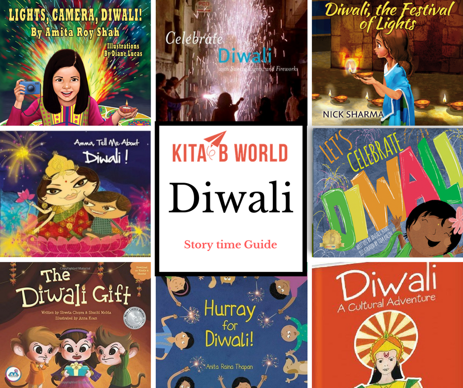 Host your own Diwali Story time!