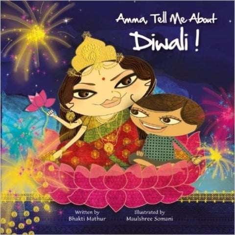 Amma Tell Me About Diwali - KitaabWorld