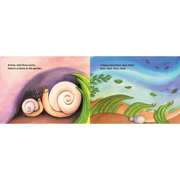 Sunu-Sunu Snail: A Storm In The Garden - KitaabWorld