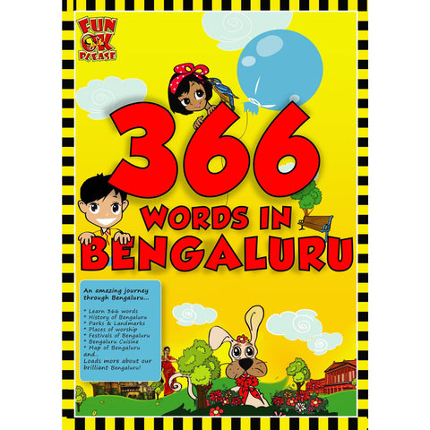 366 Words in Bengaluru - KitaabWorld