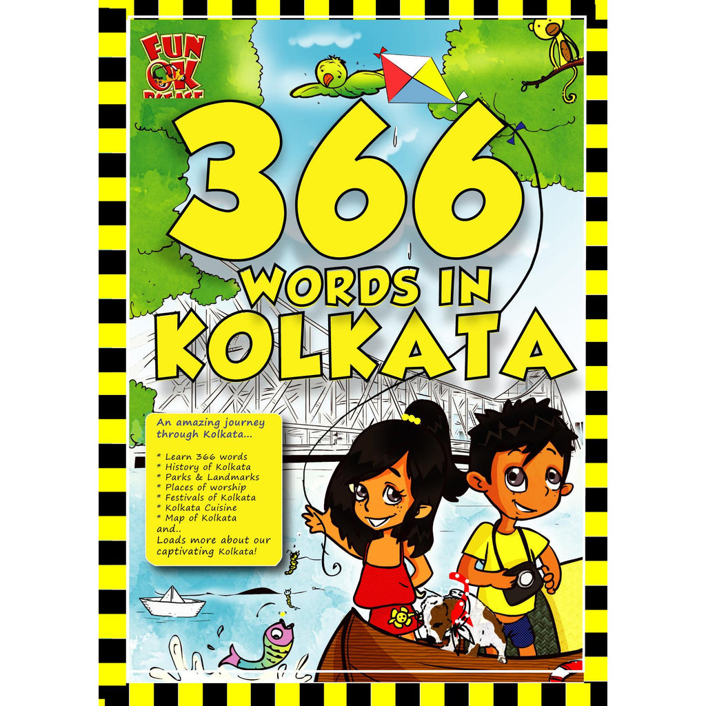 366 Words in Kolkata - KitaabWorld
