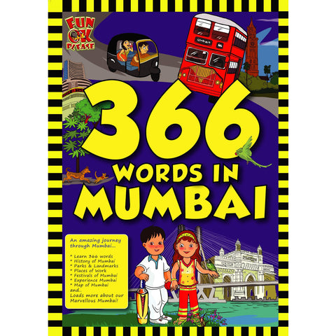 366 Words in Mumbai - KitaabWorld