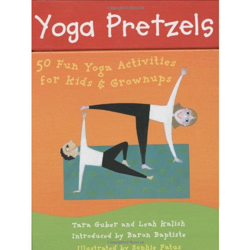 Yoga Pretzels (Flashcards) - KitaabWorld - 1