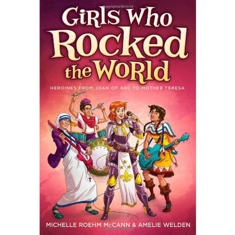 Girls Who Rocked the World - KitaabWorld