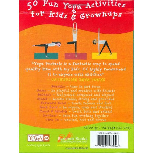 Yoga Pretzels (Flashcards) - KitaabWorld - 2