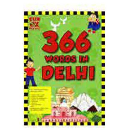 366 Words in Delhi - KitaabWorld