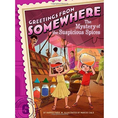 Greetings from Somewhere: The Mystery of the Suspicious Spices - KitaabWorld