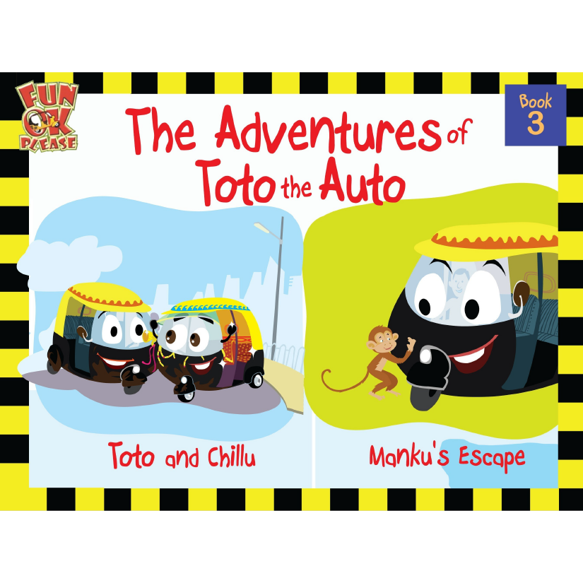 The Adventures of Toto the Auto - Part 3 - KitaabWorld