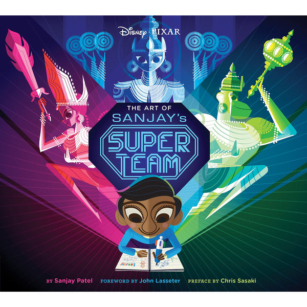 The Art of Sanjay’s Super Team - KitaabWorld
