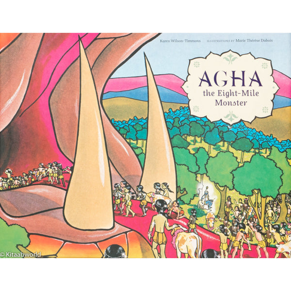 Agha, the Eight Mile Monster - KitaabWorld