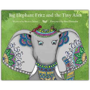 Big Elephant Fritz and the Tiny Ants - KitaabWorld