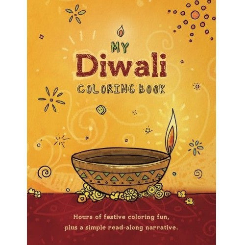 My Diwali Coloring Book - KitaabWorld