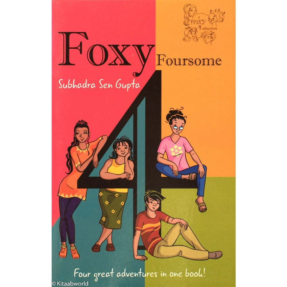 Foxy Foursome : Four Great Adventures in One Book! - KitaabWorld