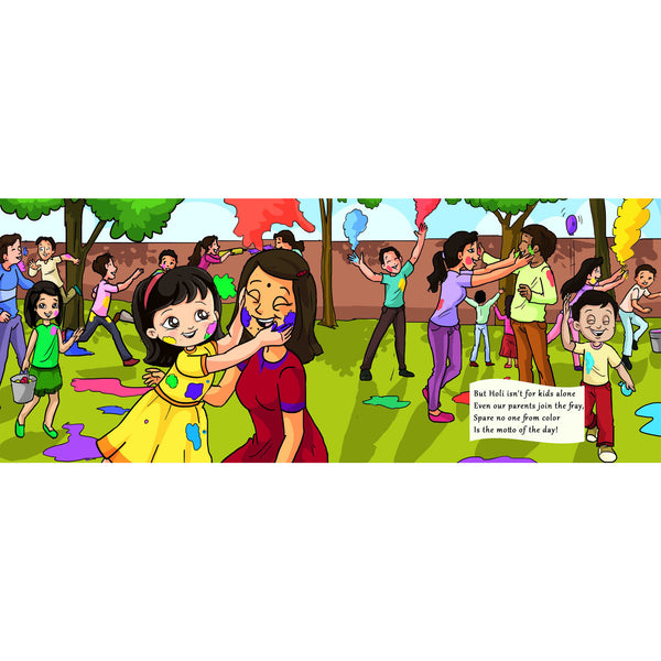 Celebrate Holi with Me! (From the Toddler Diaries) - KitaabWorld