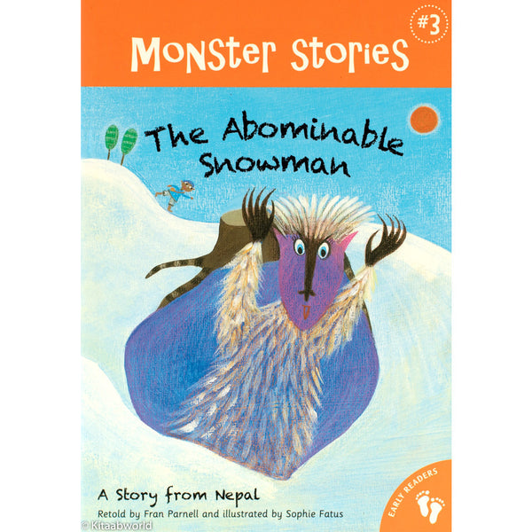 The Abominable Snowman: A Story from Nepal - KitaabWorld