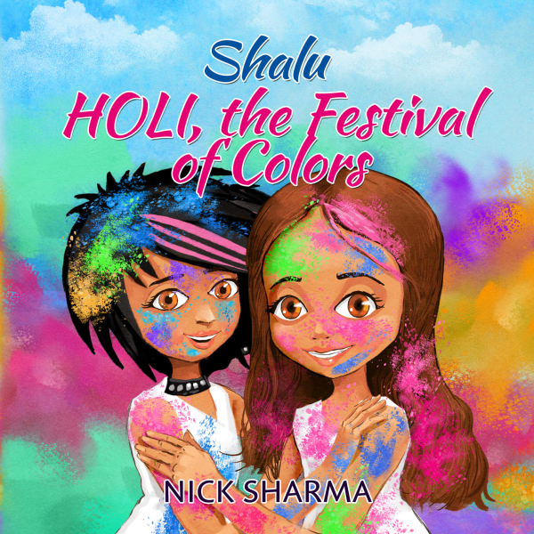 Shalu, Holi Festival of Colors - KitaabWorld