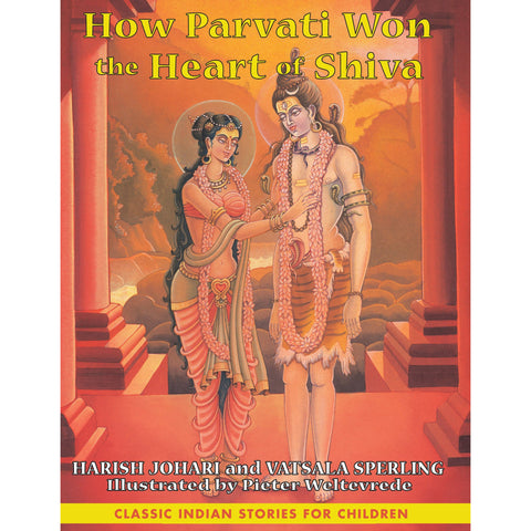 How Parvati Won the Heart of Shiva - KitaabWorld