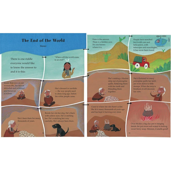 The Barefoot Book of Riddles - KitaabWorld