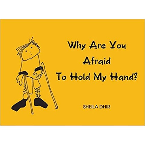 Why Are you Afraid To Hold My Hand? - KitaabWorld