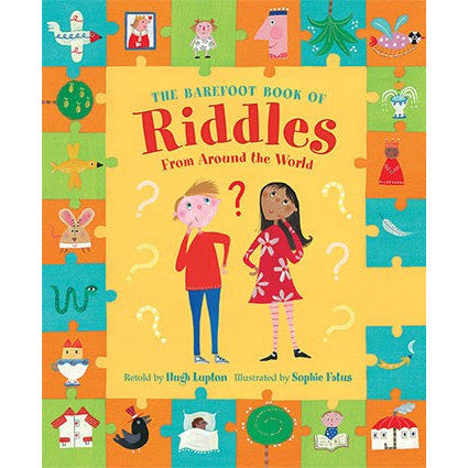 The Barefoot Book of Riddles - KitaabWorld