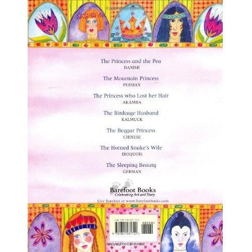 The Barefoot Book Of Princesses - KitaabWorld