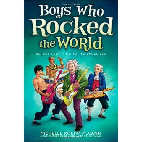Boys Who Rocked the World - KitaabWorld