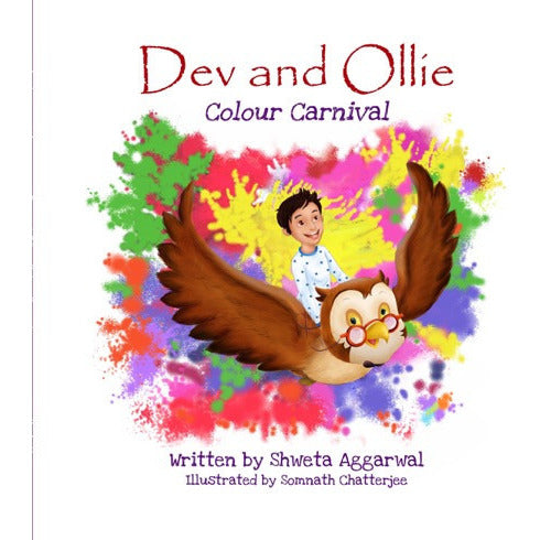 Dev and Ollie: Color Carnival - KitaabWorld