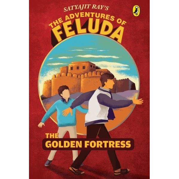 Adventures of Feluda: The Golden Fortress - KitaabWorld
