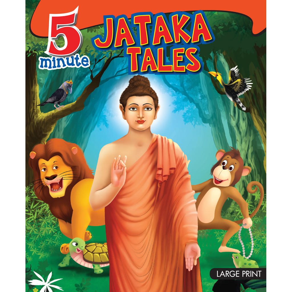 5 Minute Jataka Tales - KitaabWorld