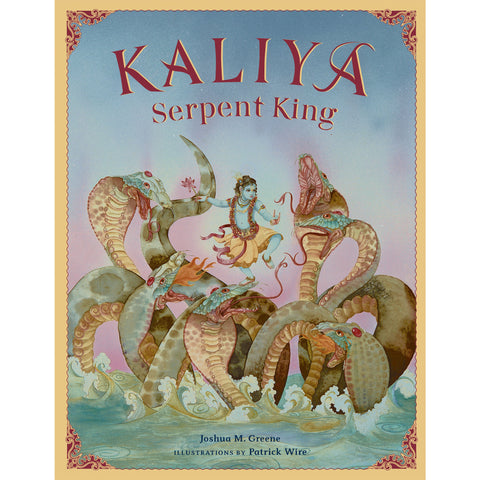 HIDDEN Kaliya Serpent King - KitaabWorld