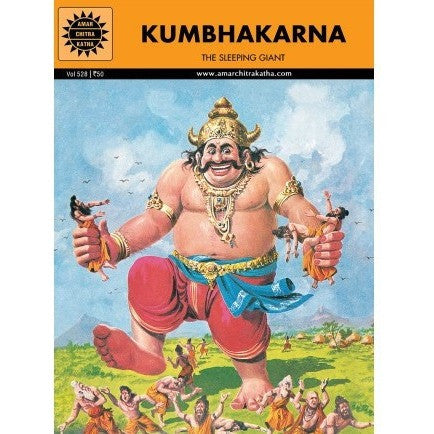 Kumbhakarna (Amar Chitra Katha) - KitaabWorld