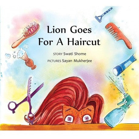 Lion Goes For A Haircut - KitaabWorld - 1