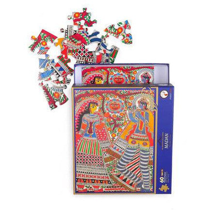 Madan- 60 Piece Puzzle - KitaabWorld