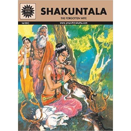Shakuntala (Amar Chitra Katha) - KitaabWorld