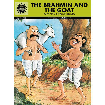 The Brahmin and the Goat (Amar Chitra Katha) - KitaabWorld