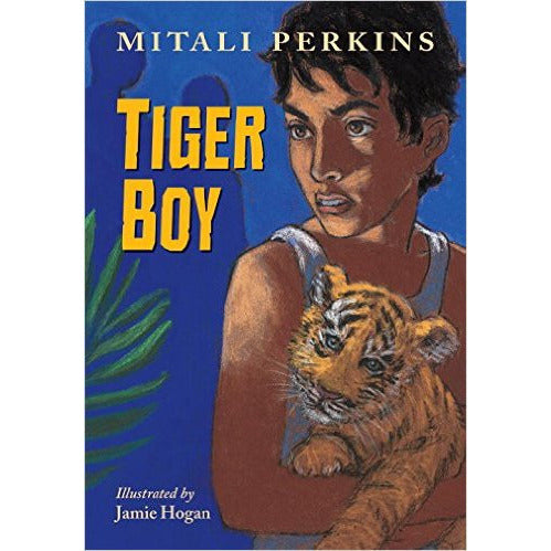 Tiger Boy - KitaabWorld