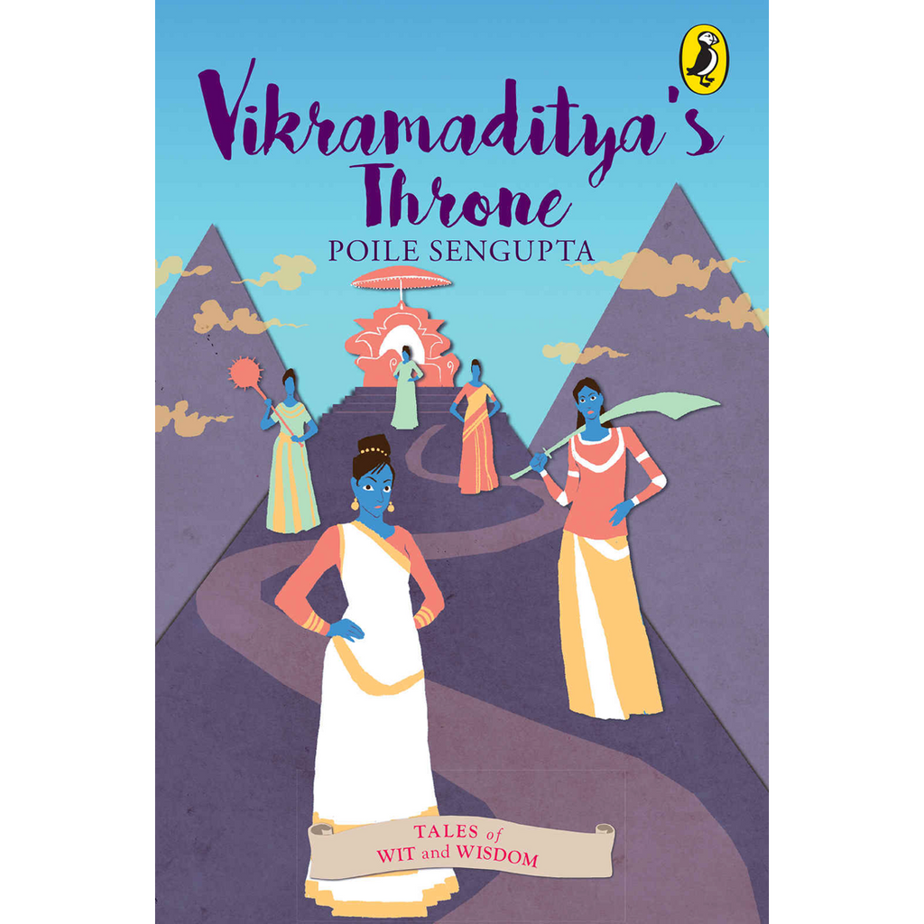 Tales of Wit and Wisdom: Vikramaditya's Throne - KitaabWorld