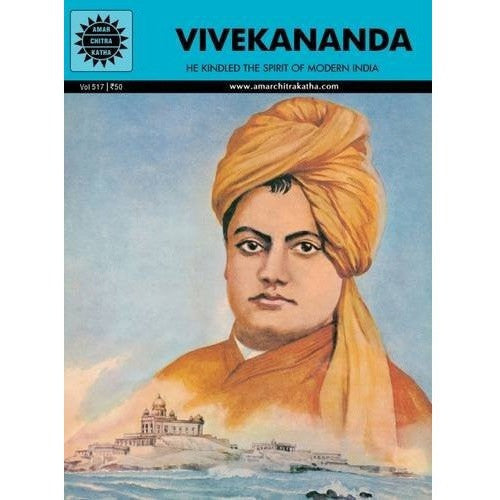 Vivekananda (Amar Chitra Katha) - KitaabWorld